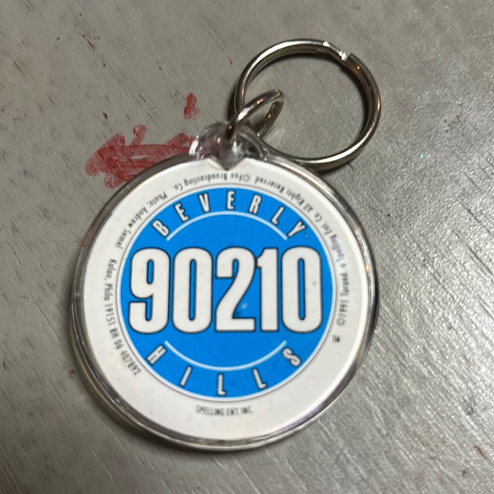 90210 90s Keychain